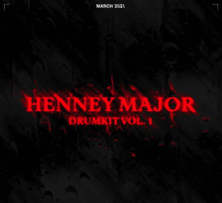 Henney Major 808 Mafia Drumkit Vol.1 WAV MiDi Synth Presets